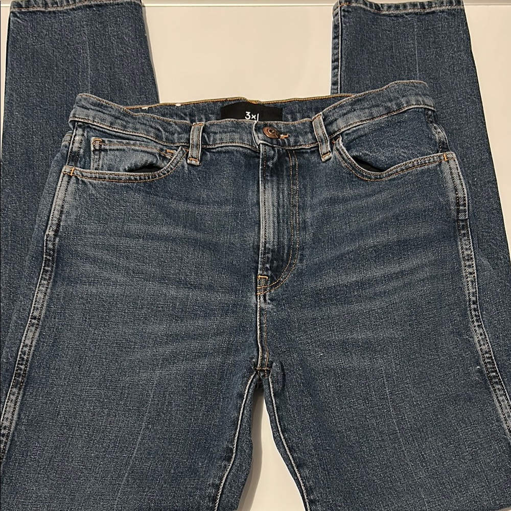 Womens 3x1 NYC Blue Denim Jeans size 29
